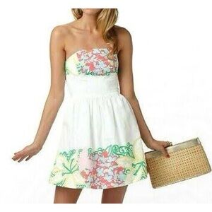 Lilly Pulitzer 12 Lottie Resort Dress